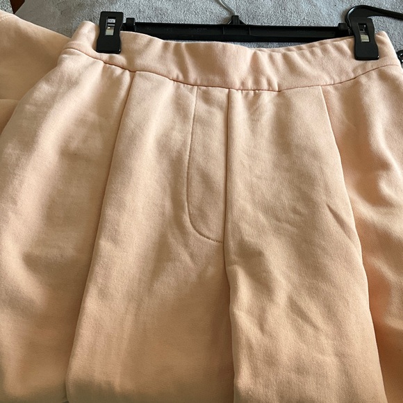 DRIES VAN NOTEN
Pleated cotton-jersey wide-leg track pants - Picture 5 of 11